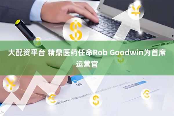 大配资平台 精鼎医药任命Rob Goodwin为首席运营官